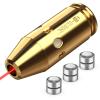 MidTen Red Laser Bore Sight 380AUTO Boresighter Red Laser Bore Sighter with 3 Sets of Batteries view 1