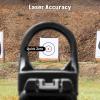 MidTen Red Laser Bore Sight 380AUTO Boresighter Red Laser Bore Sighter with 3 Sets of Batteries view 2