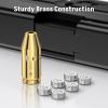 MidTen Red Laser Bore Sight 380AUTO Boresighter Red Laser Bore Sighter with 3 Sets of Batteries view 4