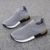 Women's Orthopedic Breathable Sneakers, Non-Slip Mesh Casual Fashion Tennis Running Sneakers 2023 New Walking Shoes with Arch Support, Premium Fashion Sneaker Comfortable Walking Shoes (Grey #2, 6.5) view 4