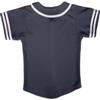 DIGITMON Kids Baseball Jersey Button Down Premium Sleeve Two-Striped T Shirts Uniform GRAPHITEWHITE 6Mo Infants view 3
