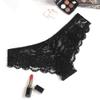 Avidlove Sexy Panties for Women Lace Underwear Cheeky Bikini Panties Soft Hipster Black M view 3