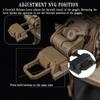Shanyingquan Tactical Helmet L4G24 NVG Base Mount, Universal NVG Bracket Holder, Goggle Night Vision Mount for PVS15, PVS18, GPNVG18 view 4