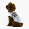 Carrot Ninja Dog T-Shirt - Supplies for Pets - Funny Gifts for Pets - White, L view 3