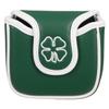 Toddmomy Golf Mallet Putter Cover Headcover Golfs Putter Cover Putter Cover Golfs Club Cover Pu Golfs Cover Green view 1