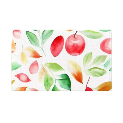 Apple Sport Towel - Watercolor Design Item - Apple Themed Gifts