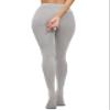 CozyWow Women's 80D Soft Opaque Tights, High Waist Solid Color Womens Tights with 30+ Colors Grey 2XL-3XL view 4