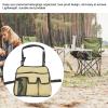 Beach Armrest Side Beach Armrest Side Chair Tote Bag Multi Pockets For Organizer Beach Lounge For Camping view 3