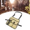 Beach Armrest Side Beach Armrest Side Chair Tote Bag Multi Pockets For Organizer Beach Lounge For Camping view 4