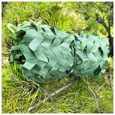 AITAF Camo Netting 1m 2m 3m 4m Bulk Roll Camo Fabric Military Camouflage Net Blinds Sunshade Army Surplus Hunting Accessories for Outdoor Camping Shooting Birthday Party Decorations (Size : 2m x 3m)