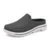 DHAEY Meaboots Men's Comfort Breathable Support Sports Sandals Low Top Hollow-Out Mesh Loafers Non Slip Thick Couple Beach Sandals view 1