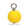 1Pair Climbing Pull Up Power Ball Hold Grips with Straps - Non-Slip Power Grip Ball Climbing Pull Up Power Ball Hold Grips for Bouldering, Pull-up, Kettlebells, Fitness, Workout view 2