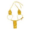 AGJGFM Micro Sling Bikini Extreme Slingshot Sexy Slutty Mini Bikinis G String Swimsuit for Women Tiny Skimpy Bathing Suit