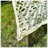 AITAF Camouflage Netting 1m 2m 3m 4m Woodland Camo Netting Camping Military Hunting Camouflage for Car-Covering Bird Watching Shooting Birthday Party Decorations (Size : 4m x 6m) view 3