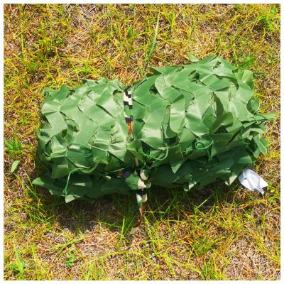 Camo Netting 1m 2m 3m 4m Camouflage Netting, with Mesh Backing, Military Nets, Army Sunshade Net, Lightweight, Durable, for Hunting, Duck Blind, Car Cover, Photograph, Party Decoration ( Size : 1m x 3