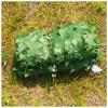 Camo Netting 1m 2m 3m 4m Camouflage Netting, with Mesh Backing, Military Nets, Army Sunshade Net, Lightweight, Durable, for Hunting, Duck Blind, Car Cover, Photograph, Party Decoration ( Size : 1m x 3 view 1