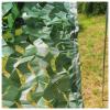 Camo Netting 1m 2m 3m 4m Camouflage Netting, with Mesh Backing, Military Nets, Army Sunshade Net, Lightweight, Durable, for Hunting, Duck Blind, Car Cover, Photograph, Party Decoration ( Size : 1m x 3 view 2