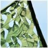 Camo Netting 1m 2m 3m 4m Camouflage Netting, with Mesh Backing, Military Nets, Army Sunshade Net, Lightweight, Durable, for Hunting, Duck Blind, Car Cover, Photograph, Party Decoration ( Size : 1m x 3 view 4