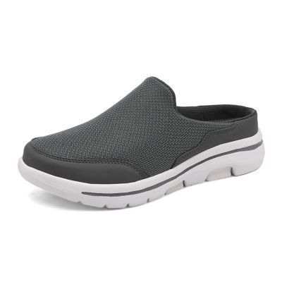 DHAEY Meaboots Men's Comfort Breathable Support Sports Sandals Low Top Hollow-Out Mesh Loafers Non Slip Thick Couple Beach Sandals