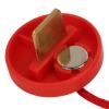 EVTSCAN 2Pcs Running Machine Key - Running Machine Safety Switch Emergency Stop Magnet Treadmill Key with Circular Insert, Red view 4