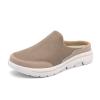 DHAEY Meaboots Men's Comfort Breathable Support Sports Sandals Low Top Hollow-Out Mesh Loafers Non Slip Thick Couple Beach Sandals view 1