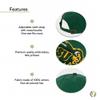 Desert Cactus North Dakota State University Baseball Hat Bison NDSU Brimmed Embroidered Cap Adjustable Cloth Strap Adult (Style A) Green view 4