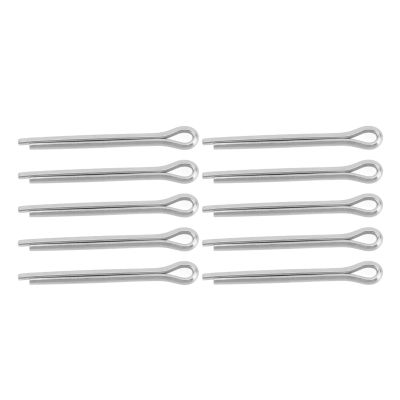 Alomejor Engine Cotter Pin Set Upgrade Propeller Installation Hardware Kits10Pcs MU 1 MU 2 Accessories for 9.9-20 Model