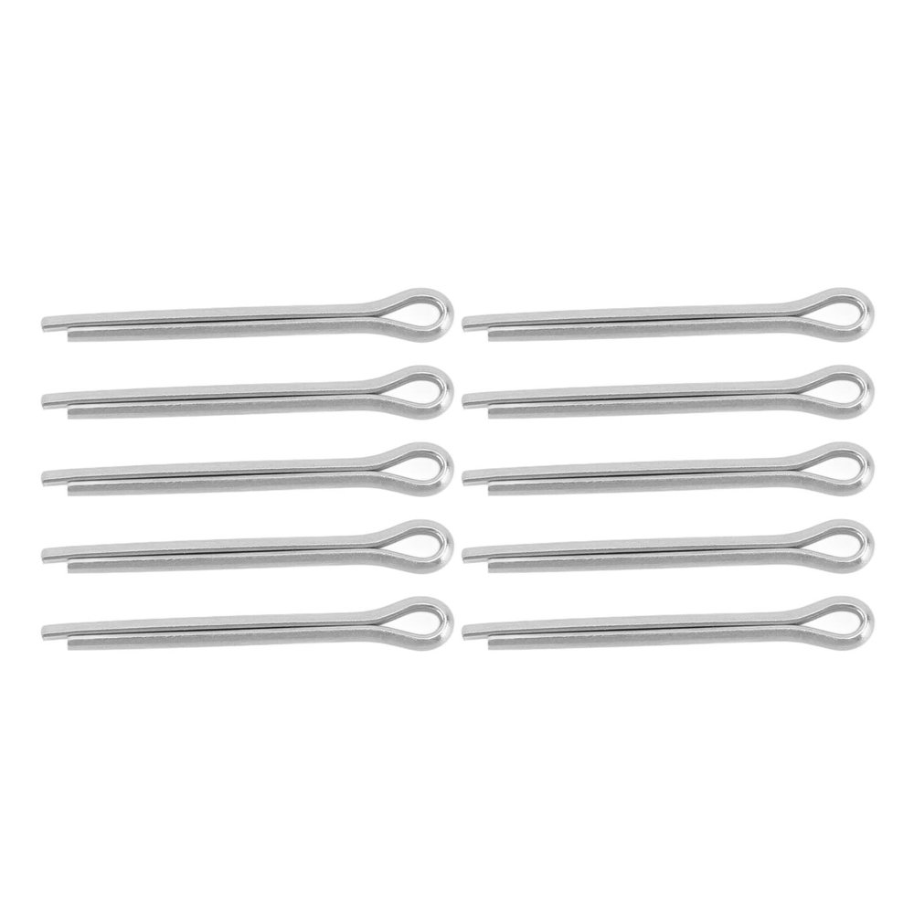 Alomejor Engine Cotter Pin Set Upgrade Propeller Installation Hardware Kits10Pcs MU 1 MU 2 Accessories for 9.9-20 Model