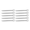 Alomejor Engine Cotter Pin Set Upgrade Propeller Installation Hardware Kits10Pcs MU 1 MU 2 Accessories for 9.9-20 Model view 1