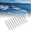 Alomejor Engine Cotter Pin Set Upgrade Propeller Installation Hardware Kits10Pcs MU 1 MU 2 Accessories for 9.9-20 Model view 2