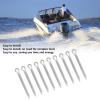 Alomejor Engine Cotter Pin Set Upgrade Propeller Installation Hardware Kits10Pcs MU 1 MU 2 Accessories for 9.9-20 Model view 3