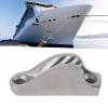 Boat Rope Cleat, 316 Stainless Steel Boat Rope Clamp, Cam Cleat for Line Sizes Up to 6mm/0.2in, for Sailing Sailboat Kayak Canoe Dinghy Hardware Accessories view 3