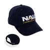 Desert Cactus Northern Arizona University Baseball Hat Lumberjacks NAU Brimmed Embroidered Cap Adjustable Cloth Strap Adult (Style A) Blue view 1