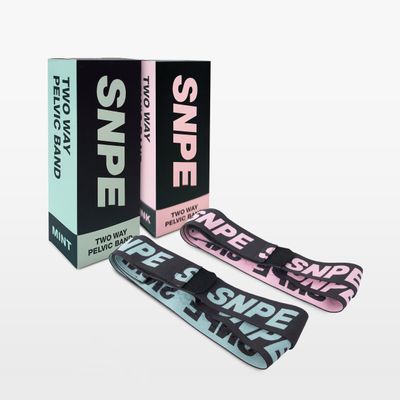 SNPE Dual Support ComfortFit SI Joint Belt : superior stability and targeted support for individuals with SI joint issues (Mint, Regular)