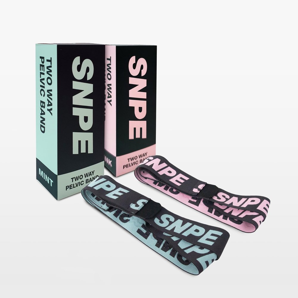 SNPE Dual Support ComfortFit SI Joint Belt : superior stability and targeted support for individuals with SI joint issues (Mint, Regular)