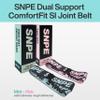 SNPE Dual Support ComfortFit SI Joint Belt : superior stability and targeted support for individuals with SI joint issues (Mint, Regular) view 2