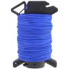 Atwood Rope Ready Rope Micro Cord Dispenser 125ft 100lb Test, Camping Gear Survival Tool, Built in Storage, Cutting Blade, Cord Grip, Gear Loop, Made in USA (Ultramarine Blue) view 1