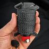 Atwood Rope Ready Rope Micro Cord Dispenser 125ft 100lb Test, Camping Gear Survival Tool, Built in Storage, Cutting Blade, Cord Grip, Gear Loop, Made in USA (Ultramarine Blue) view 4