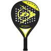 Dunlop Sports Speed Attack 2.0 Padel Racket, Black/Yellow view 1