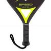 Dunlop Sports Speed Attack 2.0 Padel Racket, Black/Yellow view 2