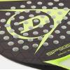 Dunlop Sports Speed Attack 2.0 Padel Racket, Black/Yellow view 3