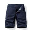 3XL Gym Shorts for Men Big and Tall Cargo Shorts Summer Casual Linen Shorts with Pockets Classic Fit Buckle Zipper Shorts 6 Inch Inseam Mens Work Shorts Cargo Long Blue 36 view 2