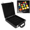 Keenso Pool Balls Billiard Balls Case, Durable Snooker Storage Box, Billiard Balls Carry Handle Case, for Pool Hall, Home, Office, Travel, and Recreation view 4