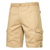 Big and Tall Mens Cargo Shorts Shorts for Men Casual Summer Elastic Waist Cargo Shorts with Pockets Classic Fit Camouflage 5 Inch Inseam Shorts Linen Shorts for Women 7 Inch Inseam Khaki M view 2