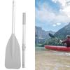 Haosie Boat Oars, 2Pcs Oars for Row Boat of Oars 51.97" Long with Oar Locks, Split Shaft Aluminum Oars Canoe Kayak for Inflatable Boat Rubber Dinghy Water Marine Sports view 4