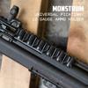 Monstrum Picatinny Side Saddle Ammo Holder | 12 Gauge view 2
