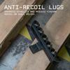 Monstrum Picatinny Side Saddle Ammo Holder | 12 Gauge view 3