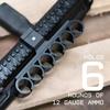 Monstrum Picatinny Side Saddle Ammo Holder | 12 Gauge view 4
