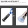 Agatige Tennis Racquet Grips Tennis Racket Silicone Case Non Slip Badminton Tennis Cover Badminton Tennis Absorbent Overgrip Cap view 2