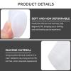 Agatige Tennis Racquet Grips Tennis Racket Silicone Case Non Slip Badminton Tennis Cover Badminton Tennis Absorbent Overgrip Cap view 3